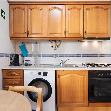 Apartment Garden T1 *